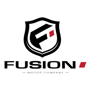 Fusion Motors Logo PNG Vector