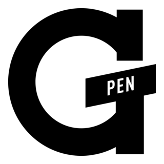 G Pen Logo PNG Vector