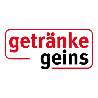Getränke Geins Logo PNG Vector