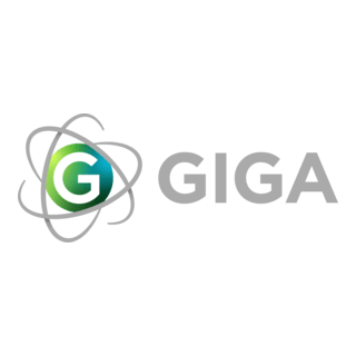 GIGA Digital Logo PNG Vector