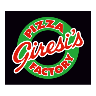 Giresi's Pizza Factory Logo PNG Vector