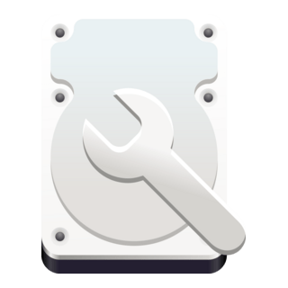 GNOME Disks Logo PNG Vector