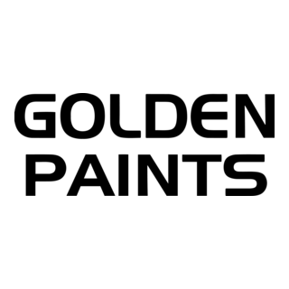 Golden Paints Logo PNG Vector
