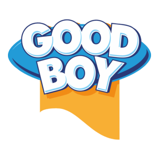 Good Boy Logo PNG Vector