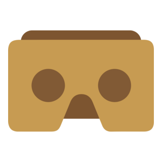 Google Cardboard Logo PNG Vector