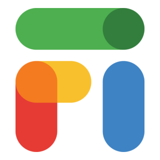 Google Fi Logo PNG Vector