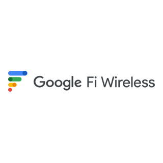 Google Fi Wireless Logo PNG Vector