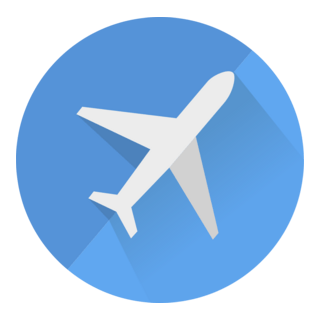 Google Flight Logo PNG Vector