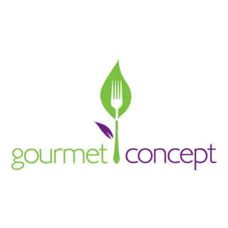 Gourmet concept Logo PNG Vector