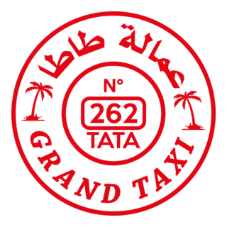 Grand taxi TATA Logo PNG Vector