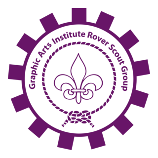 Graphic Arts Institute Rover Scout Group Logo PNG Vector