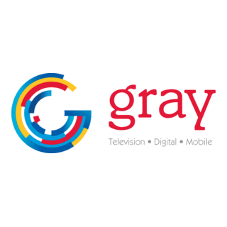 Gray Television Logo PNG Vector