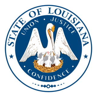 Great seal of Louisiana Logo PNG Vector