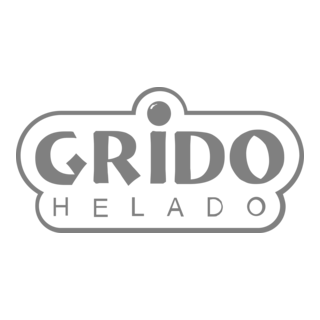 Grido Helado Logo PNG Vector