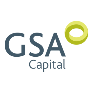 GSA Capital Logo PNG Vector