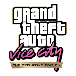 GTA Grand Theft Auto Vice City Logo PNG Vector