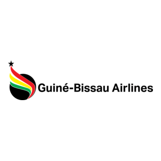 Guiné Bissau Airlines Logo PNG Vector