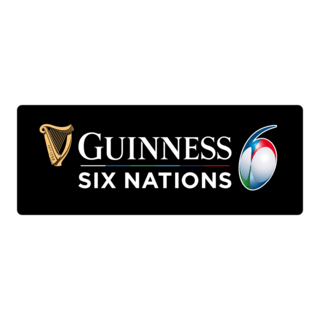 Guinness Six Nations Logo PNG Vector