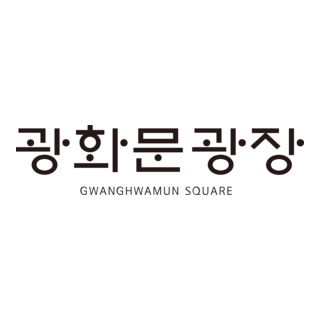 Gwanghwamun Square Logo PNG Vector