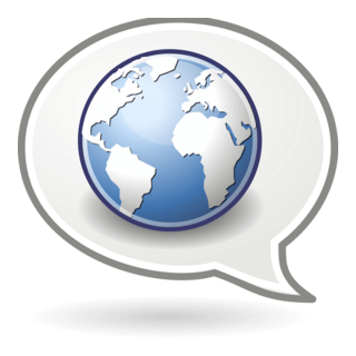 Gwibber Logo PNG Vector