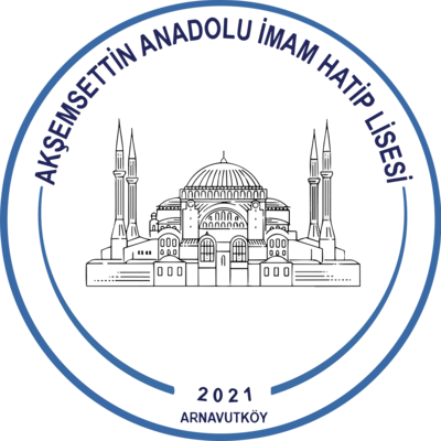 Hadımköy Akşemsettin Anadolu İmam Hatip Lisesi Logo PNG Vector