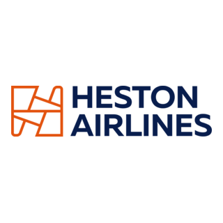 Heston Airlines Logo PNG Vector