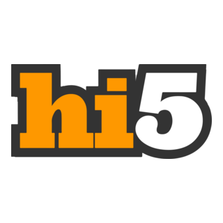 hi5 Logo PNG Vector