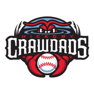 Hickory Crawdads Logo PNG Vector