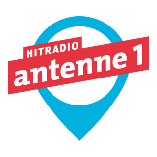 Hitradio Antenne 1 Logo PNG Vector