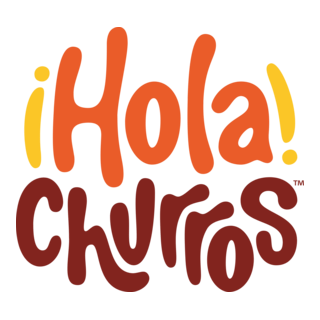 ¡Hola! Churros Logo PNG Vector