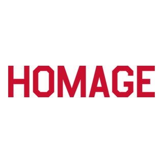 Homage Clothing Logo PNG Vector