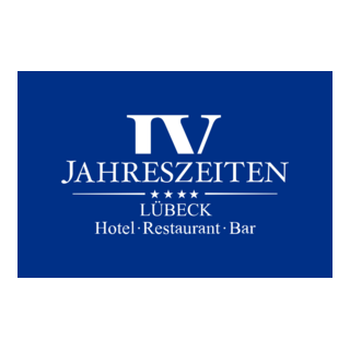 Hotel Vier Jahreszeiten Lübeck Logo PNG Vector