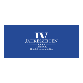 Hotel Vier Jahreszeiten Lübeck Logo PNG Vector