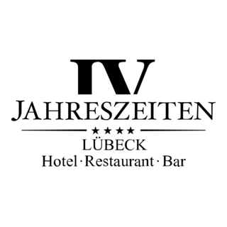 Hotel Vier Jahreszeiten Lübeck Logo PNG Vector