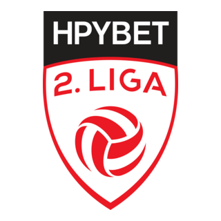 HPYBET 2. Liga Logo PNG Vector