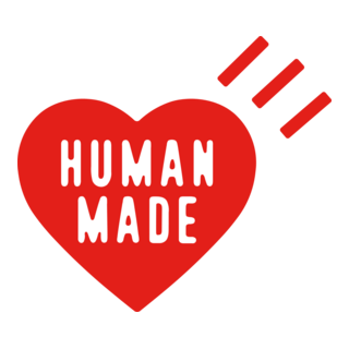 Humanmade Heart Logo PNG Vector