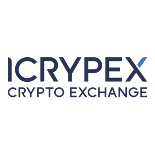 Icrypex Crypto Exchange Logo PNG Vector