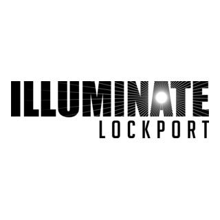 Illuminate Lockport Logo PNG Vector