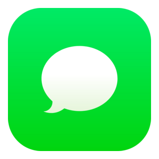 iMessage Logo PNG Vector
