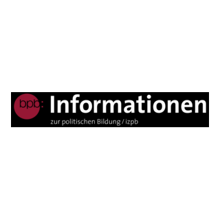 Informationen zur politischen Bildung Logo PNG Vector