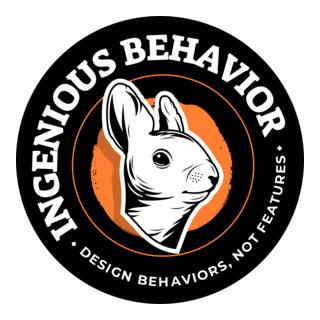 ingenious behavior Logo PNG Vector