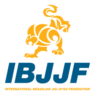 International Brazilian Jiu Jitsu Federation Logo PNG Vector