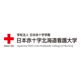 Japanese Red Cross Hokkaido College of Nursing Logo PNG Vector