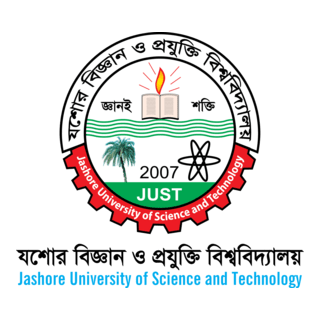 JASHORE UNIVERSITY OF SCIENCE AND TECHNOLOGY-JUST Logo PNG Vector