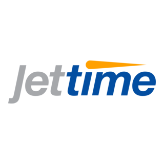 Jettime Logo PNG Vector