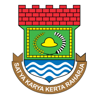 Kabupaten Tangerang Logo PNG Vector