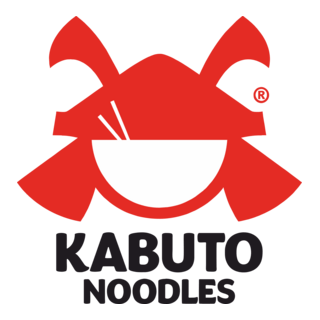 Kabuto Noodles Logo PNG Vector