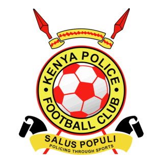 Kenya Police FC Logo PNG Vector
