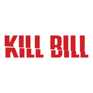 Kill Bill Logo PNG Vector