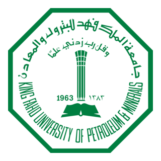 King Fahd University of Petroleum and Minerals Logo PNG Vector